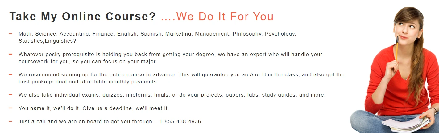 Onlineclasshelp benefits